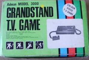 Grandstand (Adman) TV Game 3000 common box [RN:4-3] [YR:77] [SC:GB] [MC:KR]